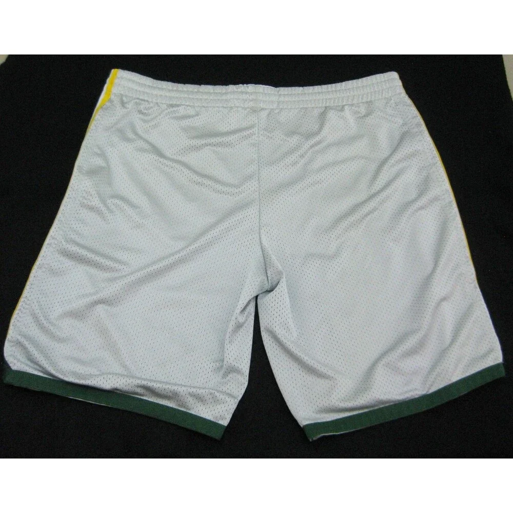 OREGON DUCKS Men's (Size Large) NIKE Silver Athletic Basketball Shorts College